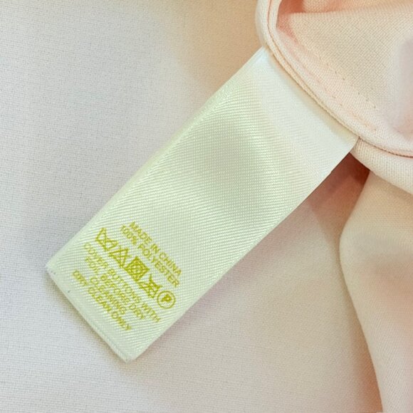 Kate Spade Womens Size 4 Small Pink Short Sleeve Embellished Jewel Neck Blouse - Picture 7 of 13